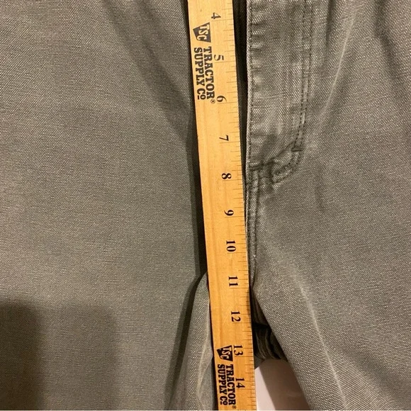 Dickies Denim Carpenter Pants Army Green 40X30 - Picture 9 of 11